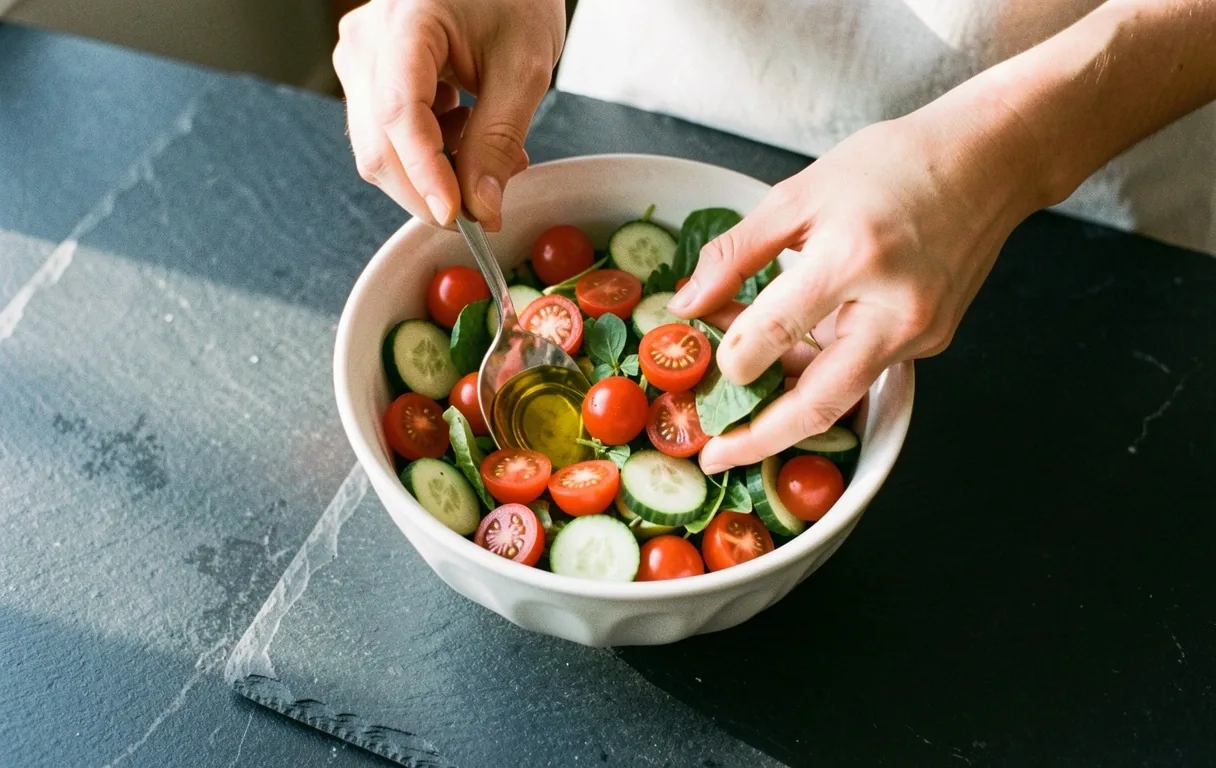 Preparación de alimentos frescos